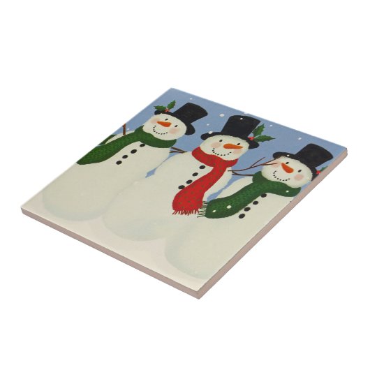Carreau Snowman (Côté)