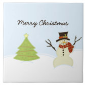 Carreau Snowman (Devant)