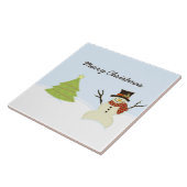 Carreau Snowman (Côté)