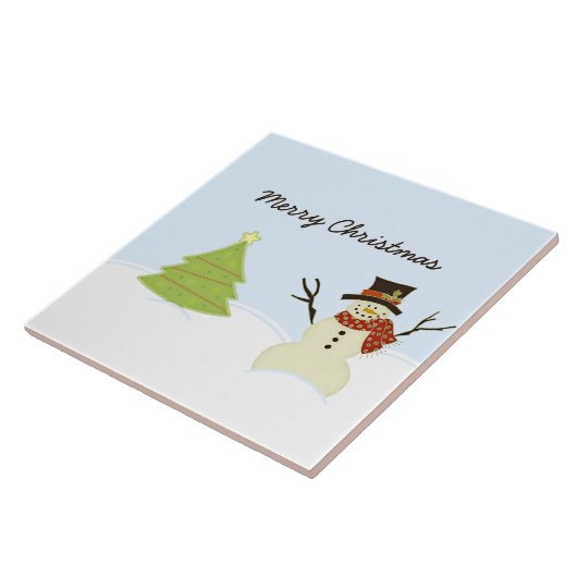 Carreau Snowman (Côté)