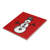 Carreau Snowman (Côté)