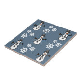 Carreau Snowman (Côté)