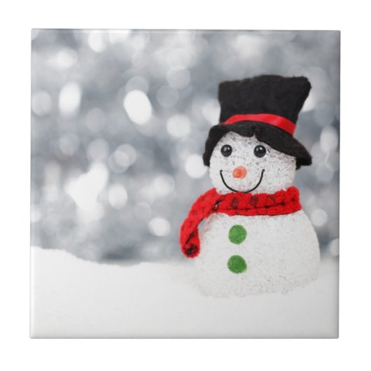Carreau Snowman 002 (Devant)