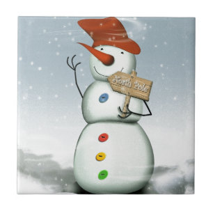 Carreau Snowman du Pôle Nord