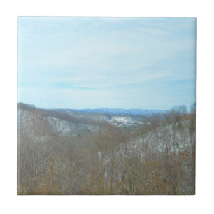 Carreau Snowy Mountain West Virginia Vue