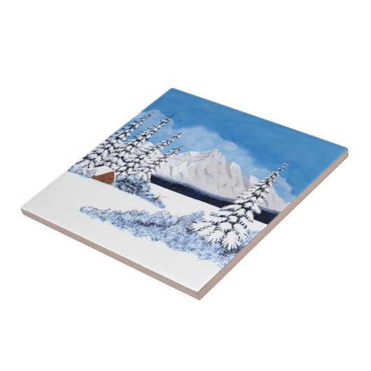 Carreau Snowy Winter (Côté)