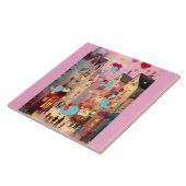 CARREAU SO MANY VALENTINES FOR DELIVERY (Côté)