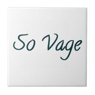 Carreau so vage