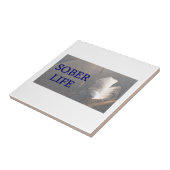 Carreau Sober life Plume (Côté)