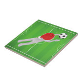 Carreau soccer père Noël (Côté)