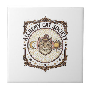 Carreau Société de l'Alchimie des Chats Alchimie des Chats