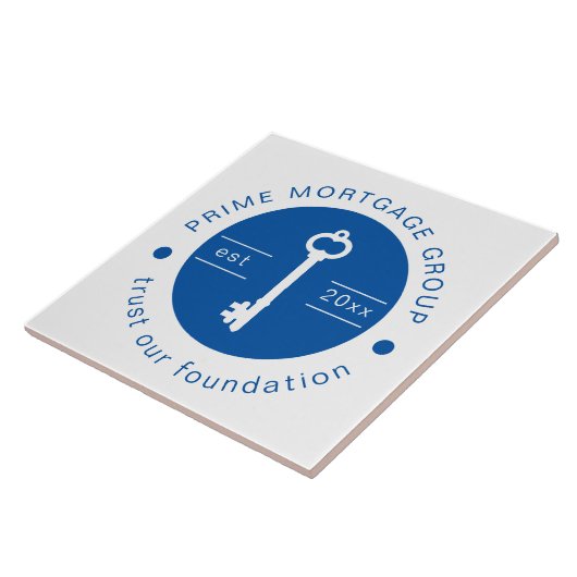 Carreau Société hypothécaire personnalisée moderne Ajouter (Côté)