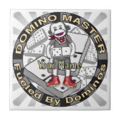 Carreau Sock Monkey Domino Master (Devant)