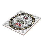 Carreau Sock Monkey Domino Master (Côté)