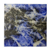 Carreau Sodalite bleue (Devant)