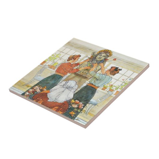 Carreau Soeurs Décoration pour vacances (Côté)