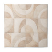 Carreau Soft Geometric Seamless Ceramic Tile (Devant)