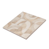 Carreau Soft Geometric Seamless Ceramic Tile (Côté)