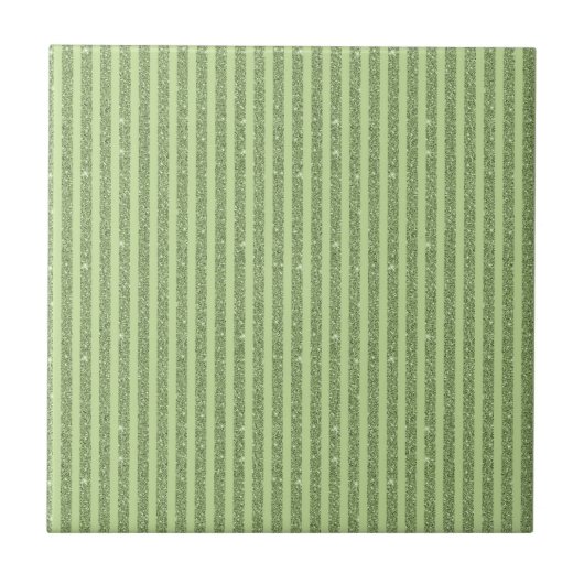 Carreau Soft Pistachio Glitter Style Minimal Pattern (Devant)