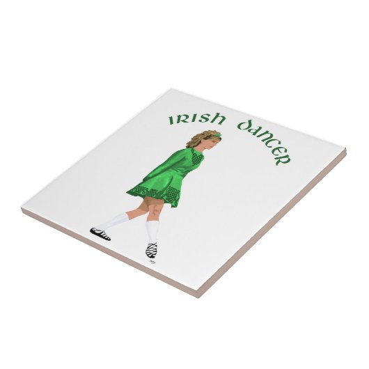 Carreau Soft Shoe Irish Dancer (Côté)