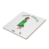 Carreau Soft Shoe Irish Dancer (Côté)