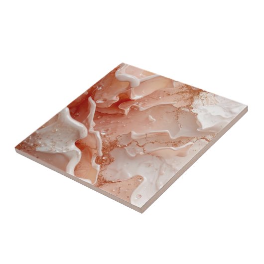 Carreau Soft Waves & Golden Lines (Côté)