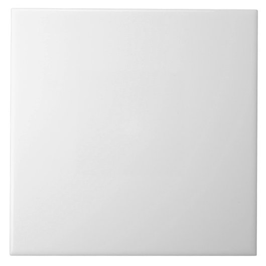 Carreau Soft White Color | #F6F6F6 (Devant)