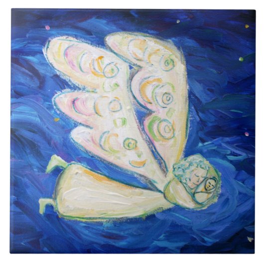 Carreau Soin de l'âme Angel Tile cadeau (Devant)