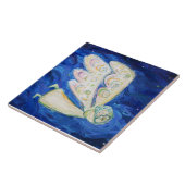Carreau Soin de l'âme Angel Tile cadeau (Côté)