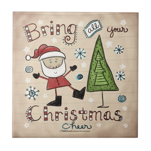 Carreau Soin de Noël (Devant)