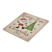 Carreau Soin de Noël (Côté)