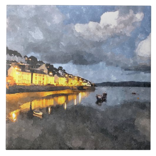 CARREAU SOIR (Devant)