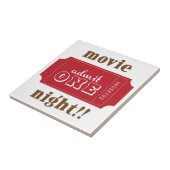 Carreau Soirée cinéma (Côté)