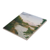 Carreau Soirée dans l'archipel suédois (Côté)