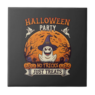 Carreau Soirée Halloween Pas de Farces Rien que des Friand