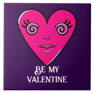 Carreau Sois ma Saint Valentin