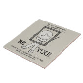 Carreau Sois TOI ! (Côté)