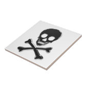 Carreau Sol et os métalliques (Côté)