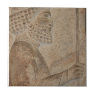 Carreau Soldat d'Achaemenid