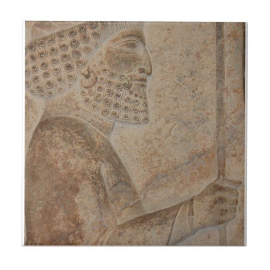 Carreau Soldat d'Achaemenid (Devant)