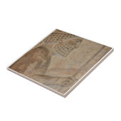 Carreau Soldat d'Achaemenid (Côté)