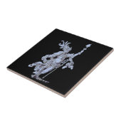 Carreau soldat du XVIIe siècle (Côté)