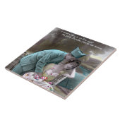 Carreau Soldat et amoureux (Côté)