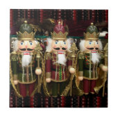 Carreau Soldats Casse-Noisette Dorés Noël (Devant)