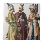 Carreau Soldats de l'Empire ottoman (Devant)