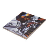 Carreau Soldats de robots militaires de science-fiction vi (Côté)