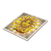 Carreau Soleil aime la Lune  (Côté)