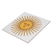 Carreau Soleil argentin (Côté)