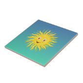 Carreau Soleil Avec Lignes Circulaires (Côté)