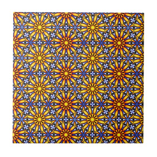 Carreau Soleil Céleste (Devant)